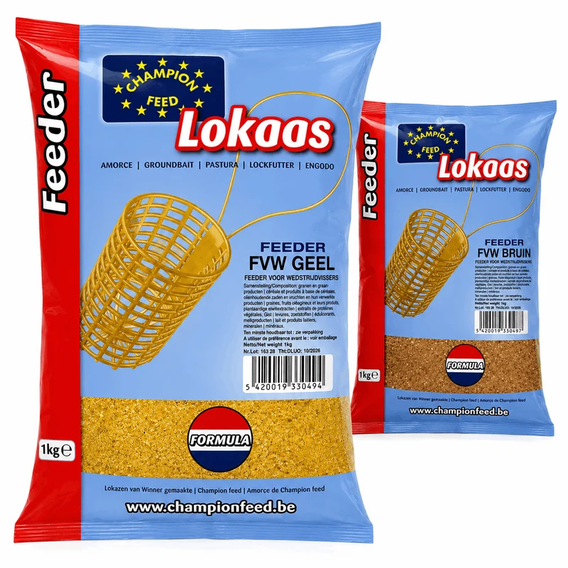 FVW Yellow/Brown – Geel-Bruin Grondvoer