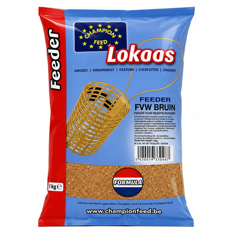 FVW Yellow/Brown – Geel-Bruin Grondvoer