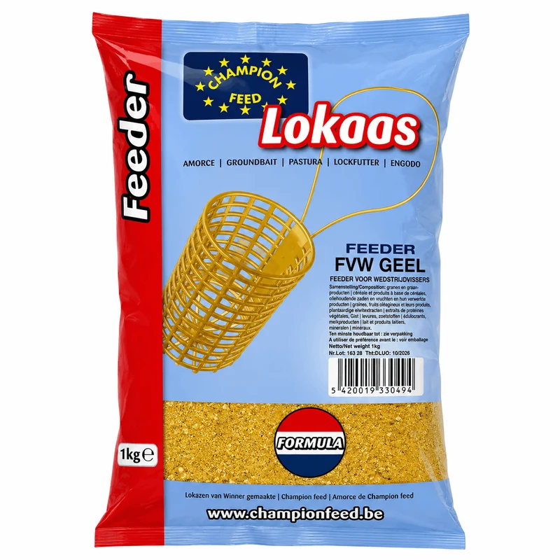 FVW Yellow/Brown – Geel-Bruin Grondvoer