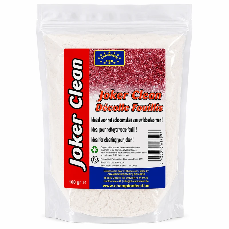 Joker Clean White 100g – Reiniger voor Vers de Vase