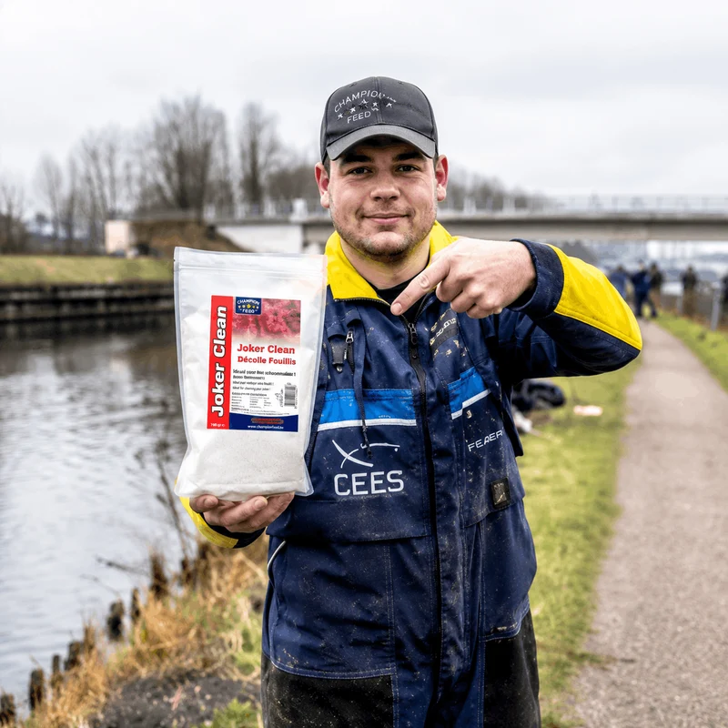 Joker Clean White 100g – Reiniger voor Vers de Vase