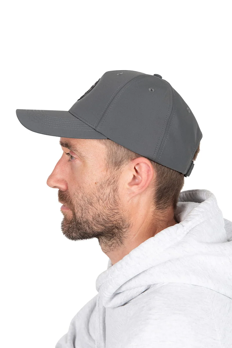 Faded Print Cap - Dark Grey – Pet