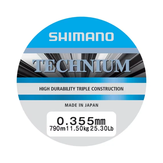 Sujet Shimano Technium A Mono 0,355 mm / 790 m
