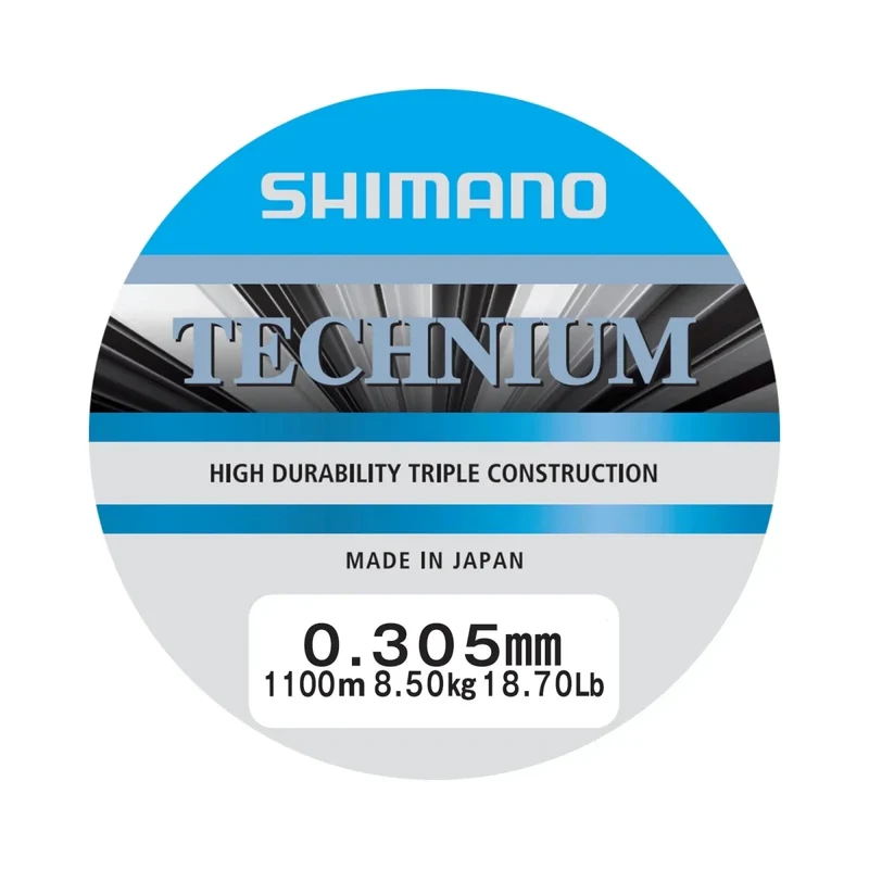 Sujet Shimano Technium A Mono 0,305 mm / 1100 m