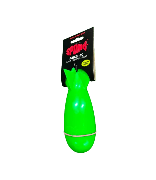 Fusée d'amorçage Spomb Midi X Exclusive Fluro Vert