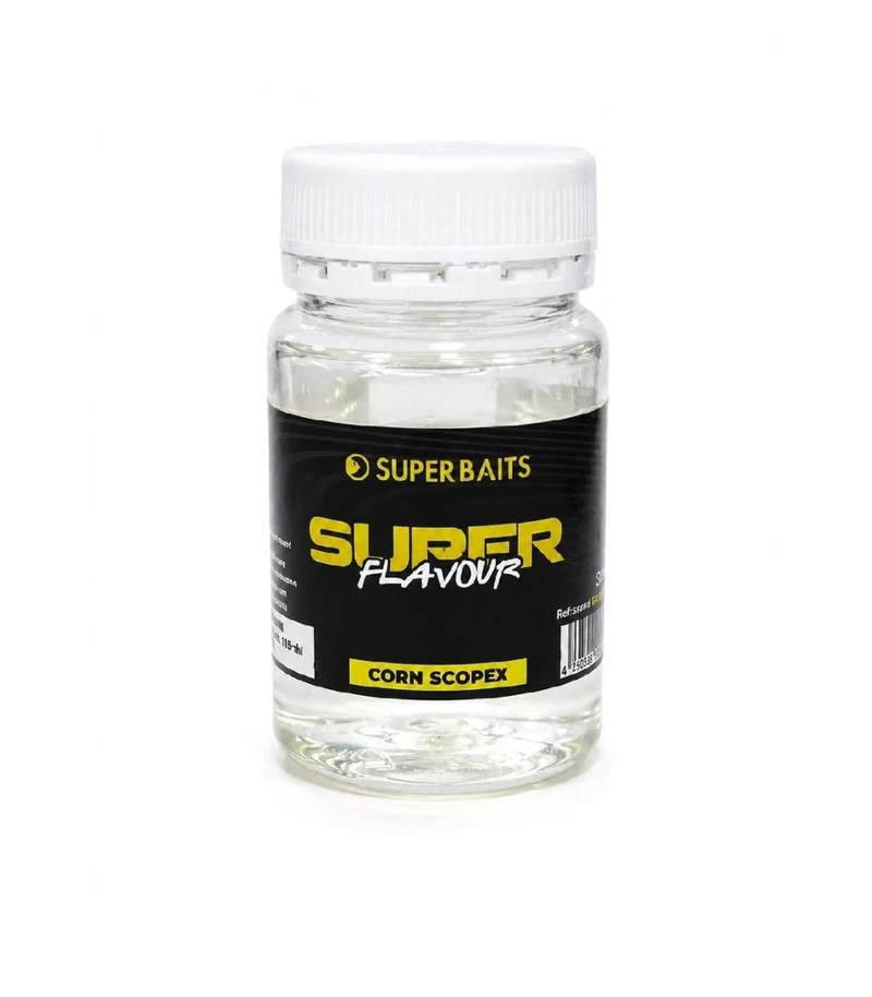 Concentré Superbaits Super Flavour Corn Scopex 50 ml