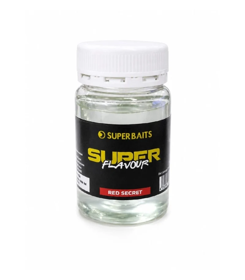 Concentré Superbaits Super Flavour Red Secret 50 ml