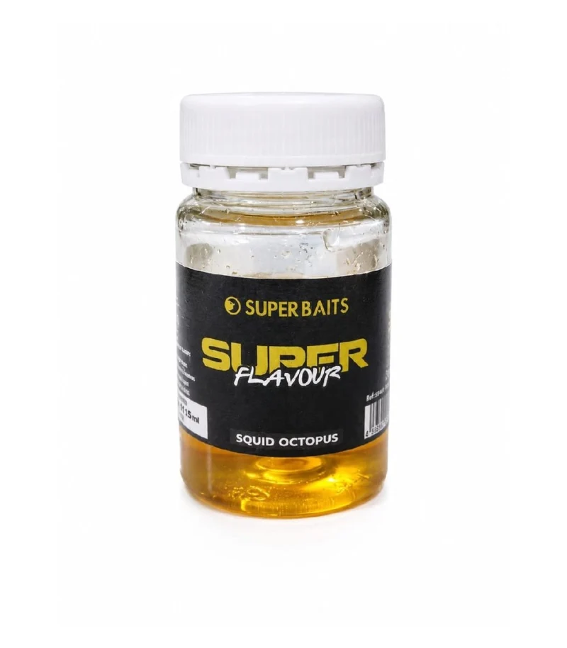 Concentré Superbaits Super Flavour Squid Octopus 50 ml