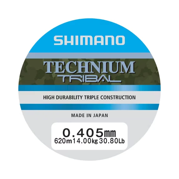 Fil Shimano Technium Tribal A 0,405 mm / 620 m