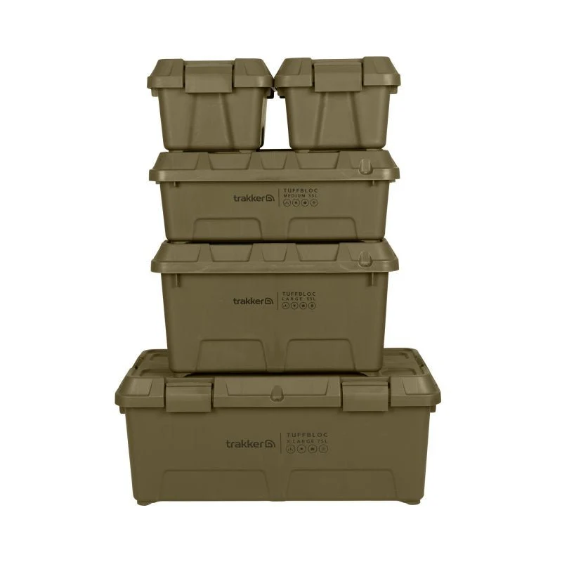 Boîte Trakker Tuffbloc Storage Boxes