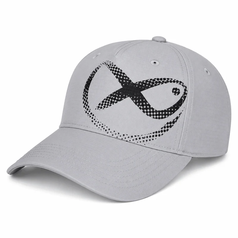 Faded Print Cap - Light Grey – Pet