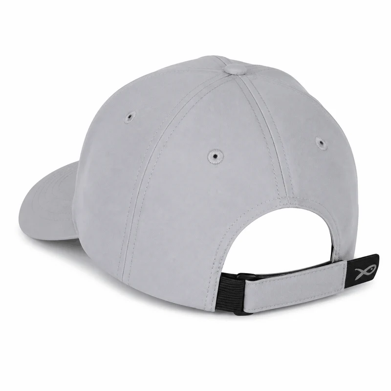 Faded Print Cap - Light Grey – Pet