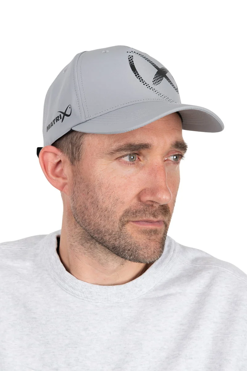 Faded Print Cap - Light Grey – Pet