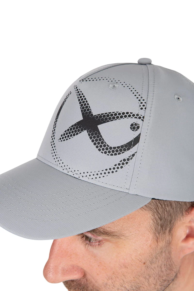 Faded Print Cap - Light Grey – Pet