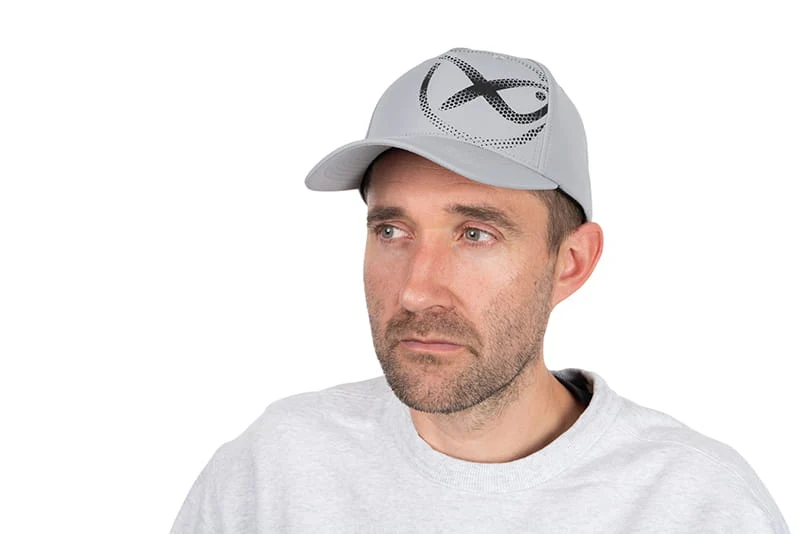 Faded Print Cap - Light Grey – Pet