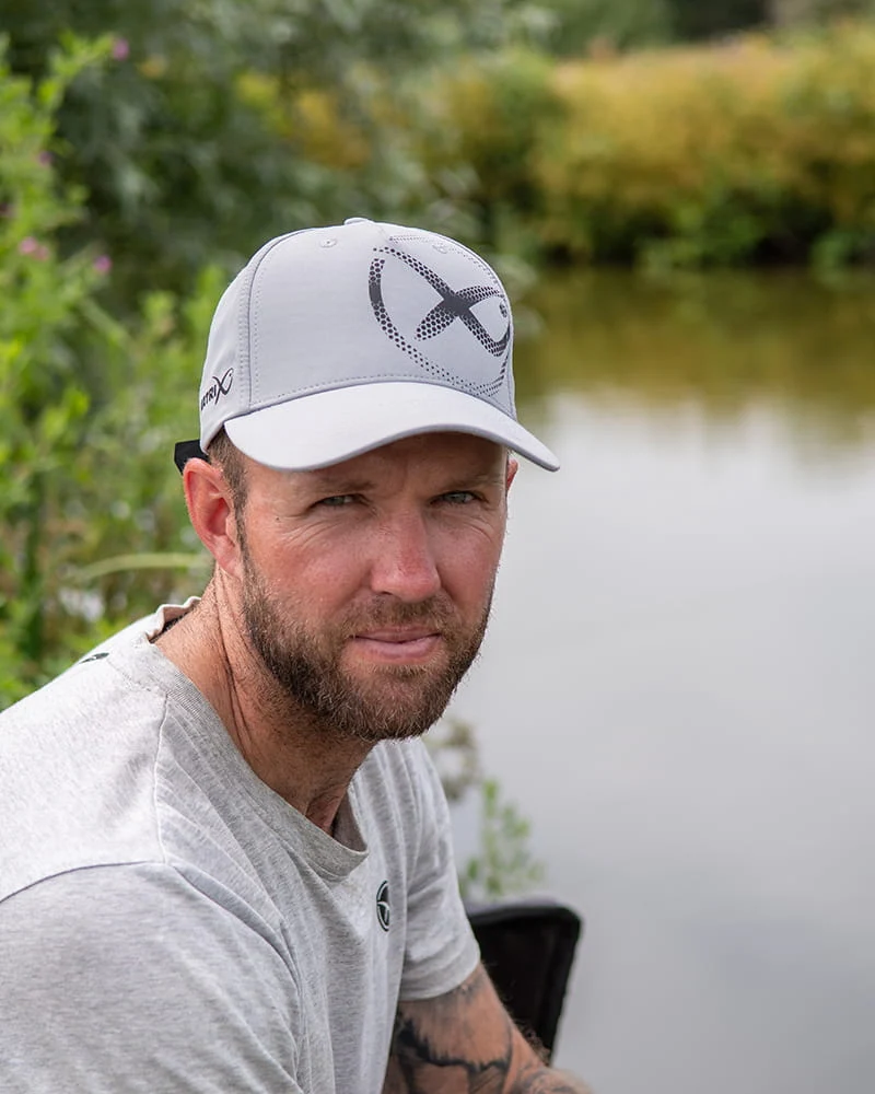 Faded Print Cap - Light Grey – Pet