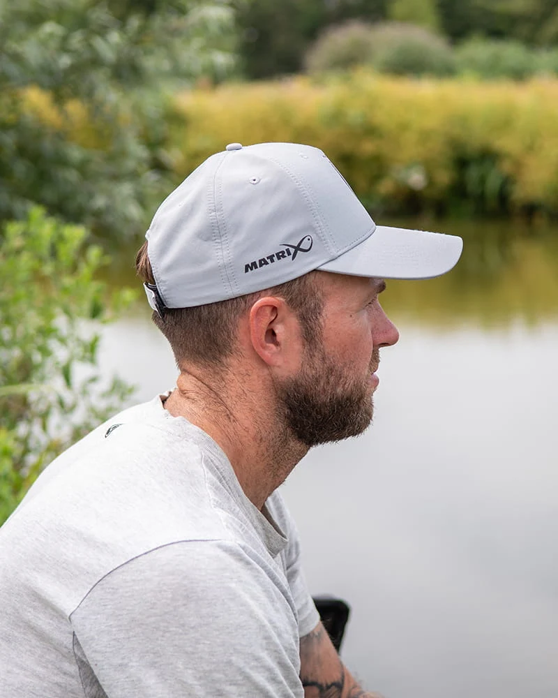 Faded Print Cap - Light Grey – Pet