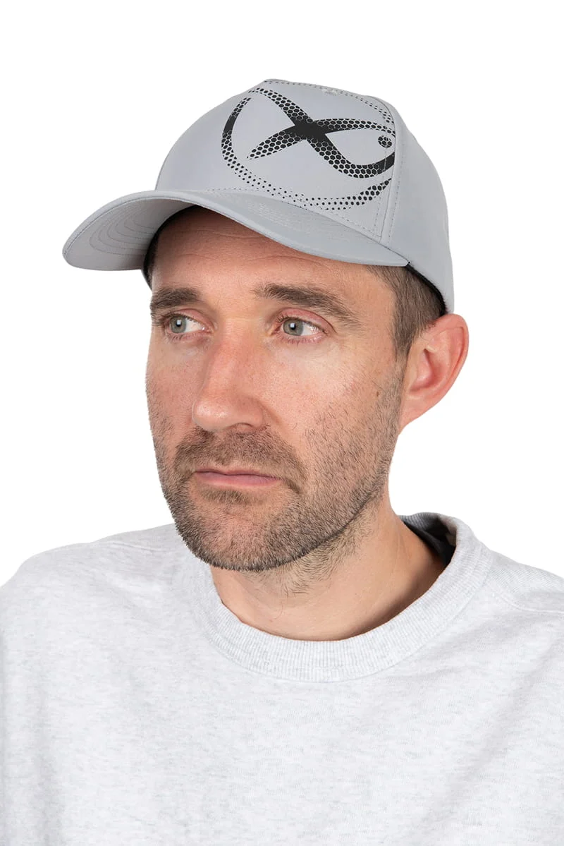 Faded Print Cap - Light Grey – Pet
