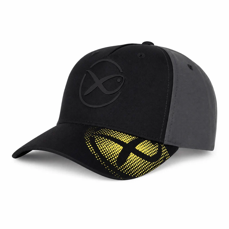 Faded Print Cap - Black – Pet