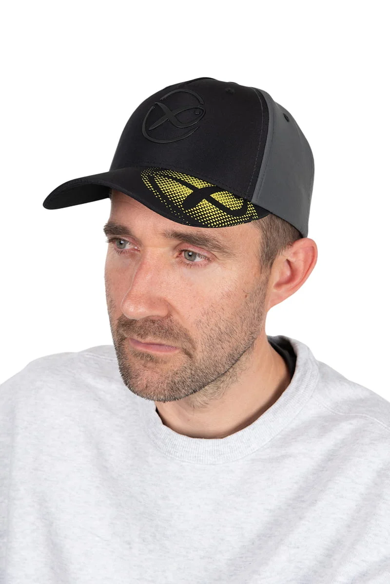 Faded Print Cap - Black – Pet