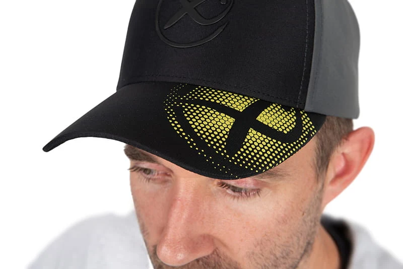 Faded Print Cap - Black – Pet
