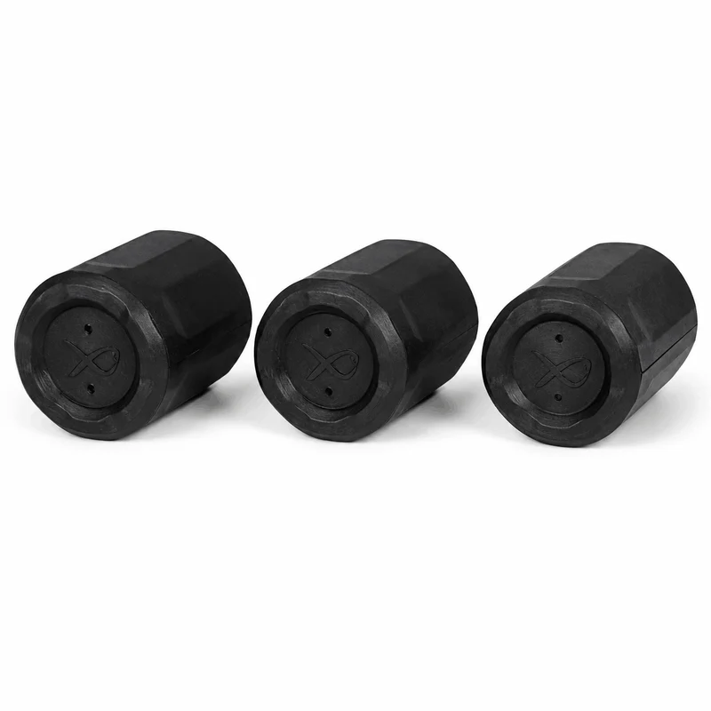 XTR EVA End Caps – Beschermdoppen voor XTR-hengeldelen