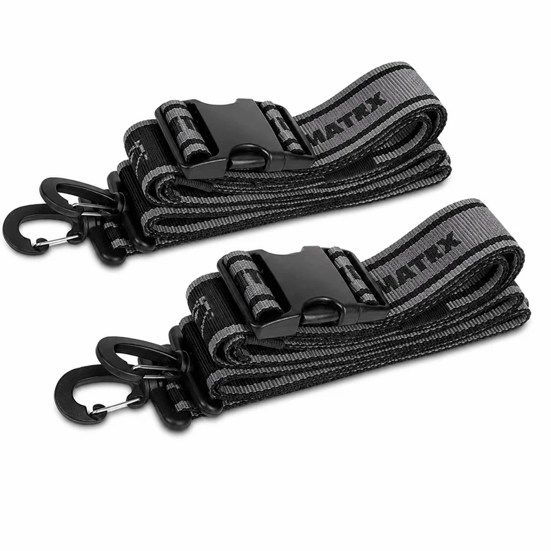 Matrix Adjustable Barrow Straps – Spanriemen voor Transportkar (2 Stuks)