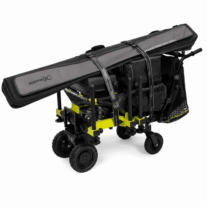 Matrix Adjustable Barrow Straps – Spanriemen voor Transportkar (2 Stuks)