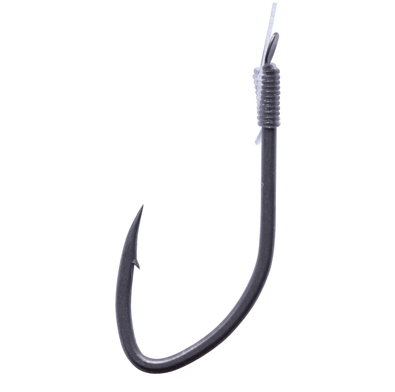 Acolyte Maggot Plus Barbed - 6" Hook Plate System – 15 cm Onderlijnen met Weerhaak