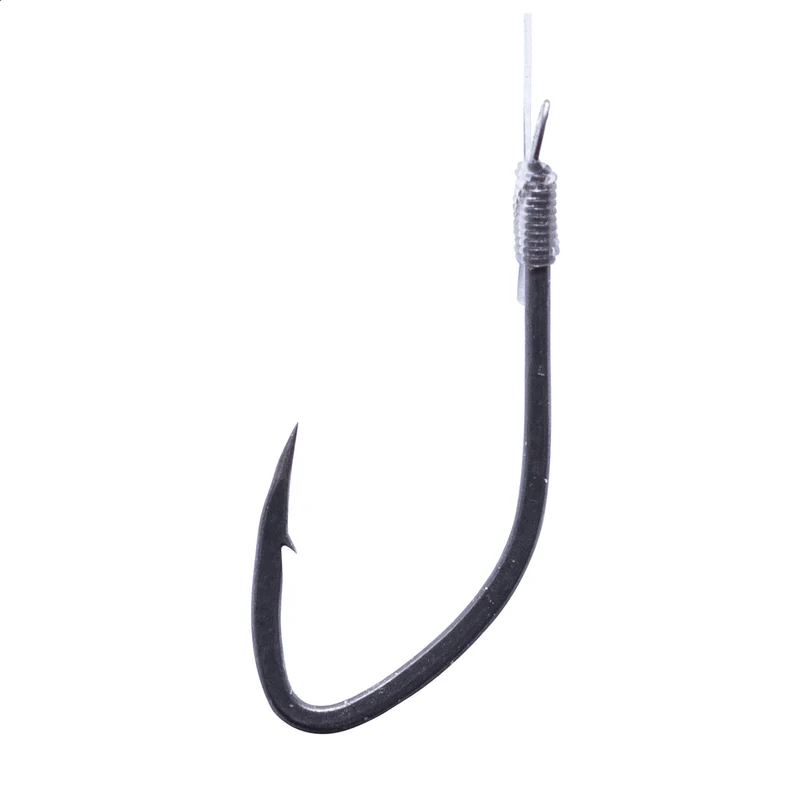 Acolyte Silverfish Barbed - 6" Hook Plate System – 15 cm Onderlijnen met Weerhaak