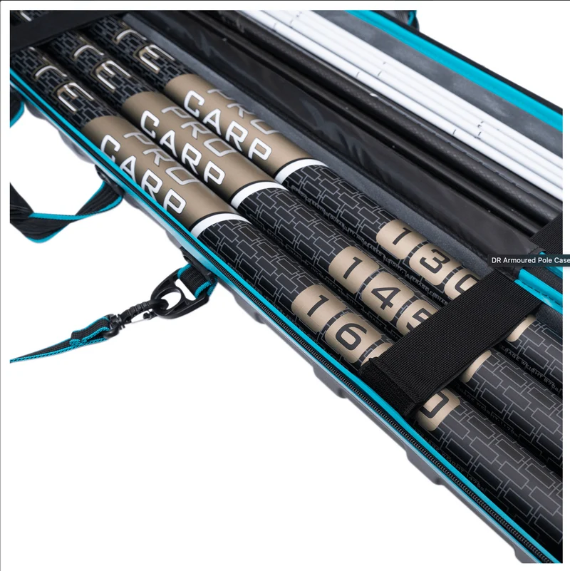DR Armoured Pole Case – Hardcase voor Vaste Hengels