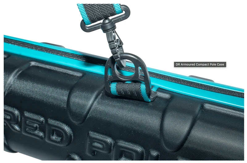 DR Armoured Compact Pole Case – Hardcase voor Vaste Hengels
