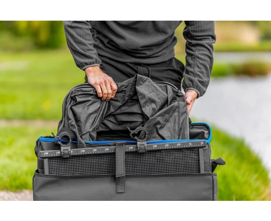 Supera X Tray & Net Bag – Tas voor Aastafel en leefnetten