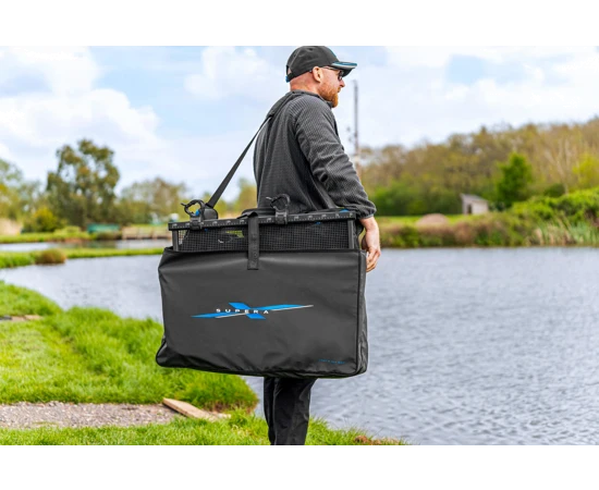 Supera X Tray & Net Bag – Tas voor Aastafel en leefnetten