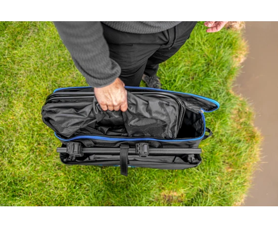 Supera X Tray & Net Bag – Tas voor Aastafel en leefnetten