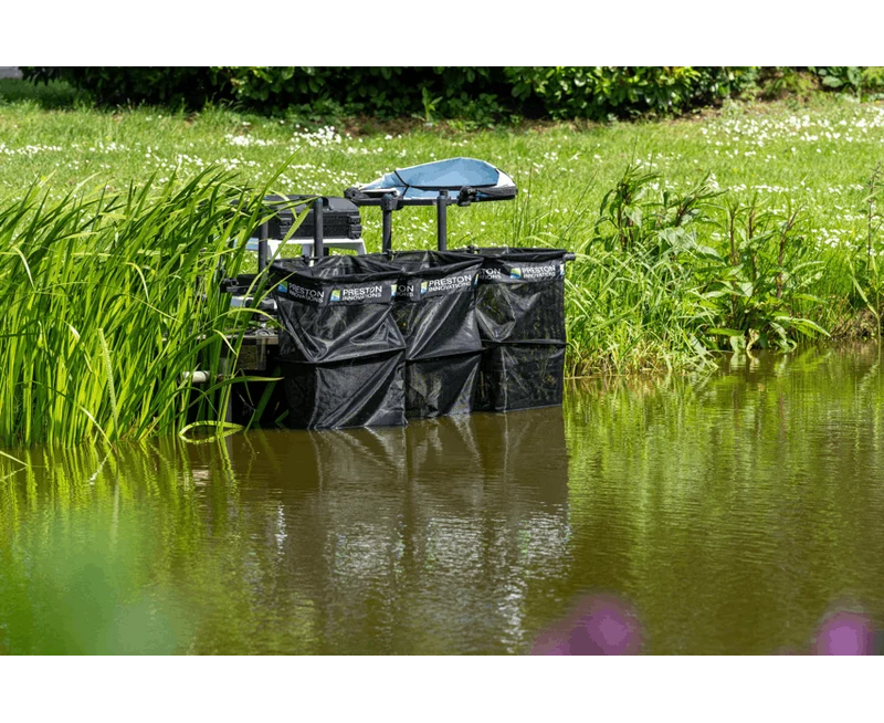 Triple 2.5m Carp Keepnet Pack – Set van 3 Leefnetten