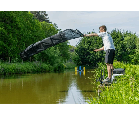 Triple 2.5m Carp Keepnet Pack – Set van 3 Leefnetten