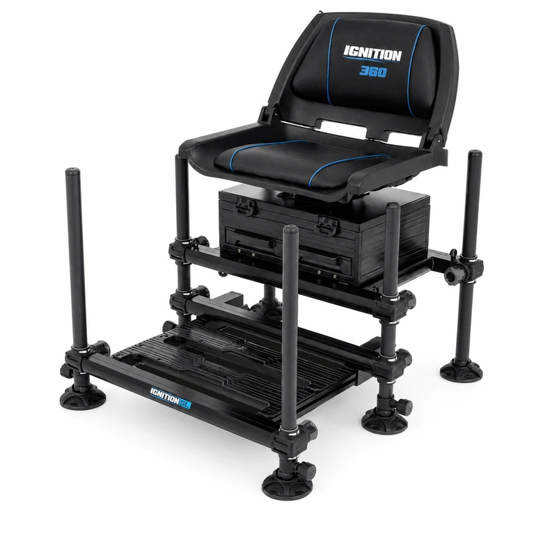 Ignition SL 360 Seatbox – Zitkist met Draaibare Stoel