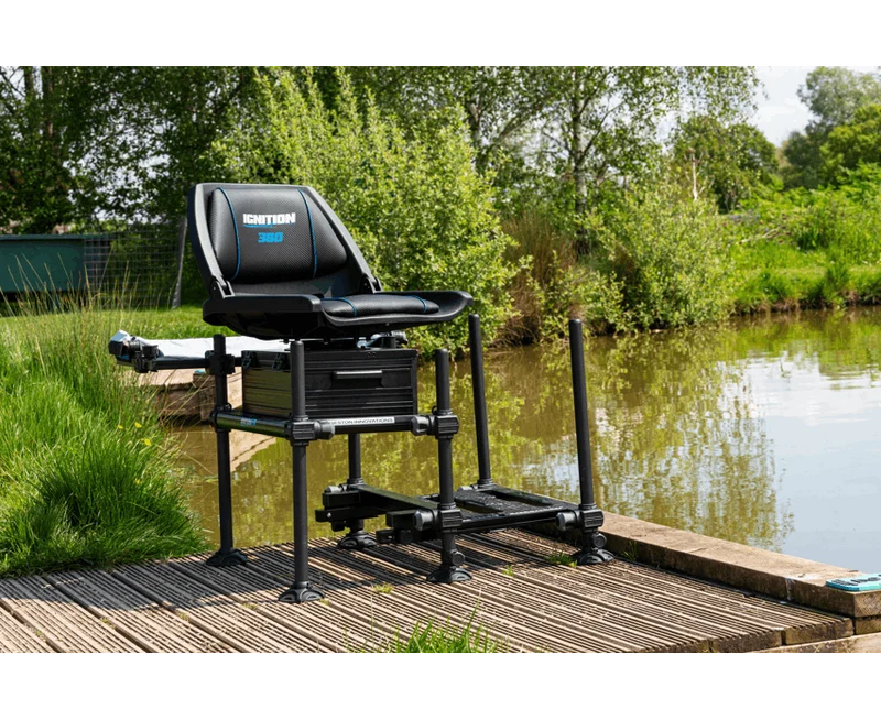 Ignition SL 360 Seatbox – Zitkist met Draaibare Stoel