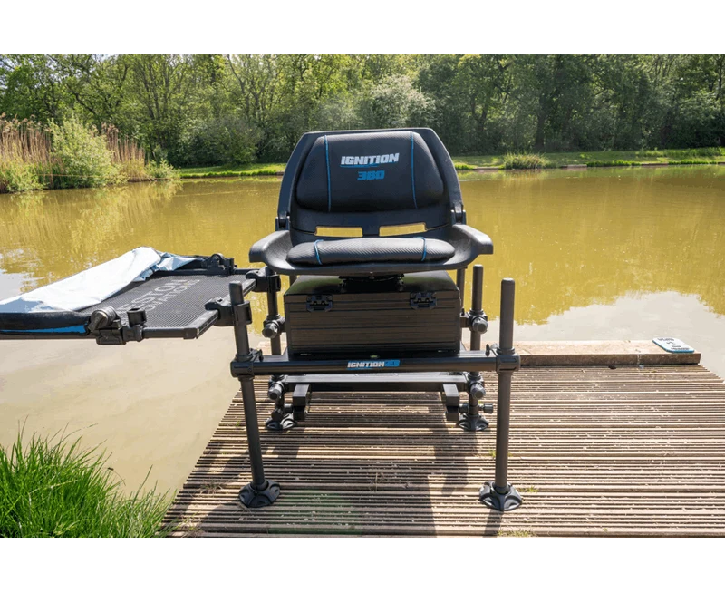 Ignition SL 360 Seatbox – Zitkist met Draaibare Stoel