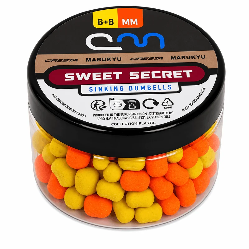 Marukyu Dumbell Sinkers 6+8mm