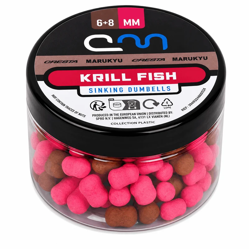 Marukyu Dumbell Sinkers 6+8mm