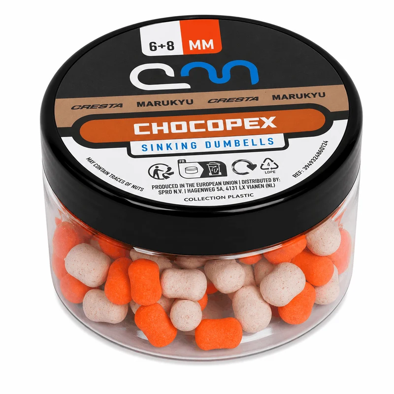 Marukyu Dumbell Sinkers 6+8mm