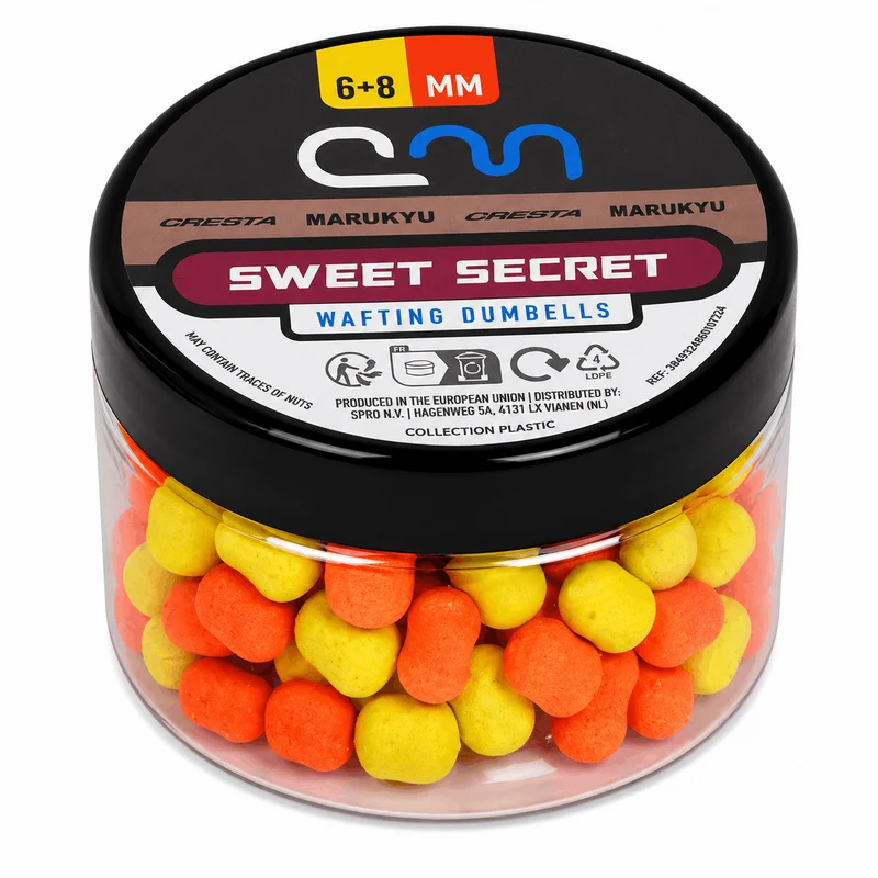 Marukyu Dumbell Wafters 6+8mm