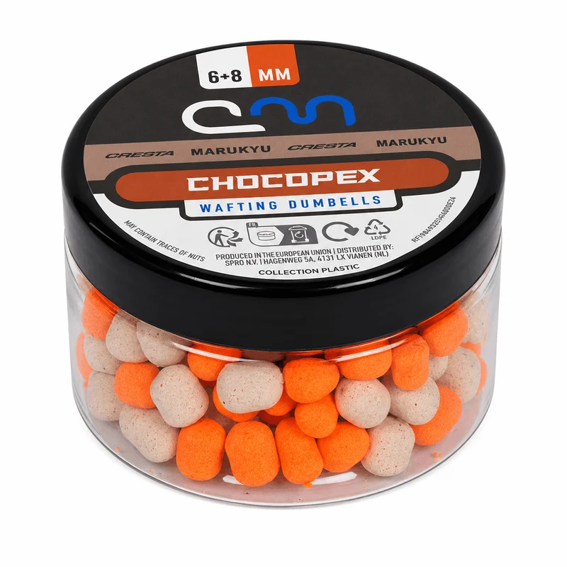 Marukyu Dumbell Wafters 6+8mm