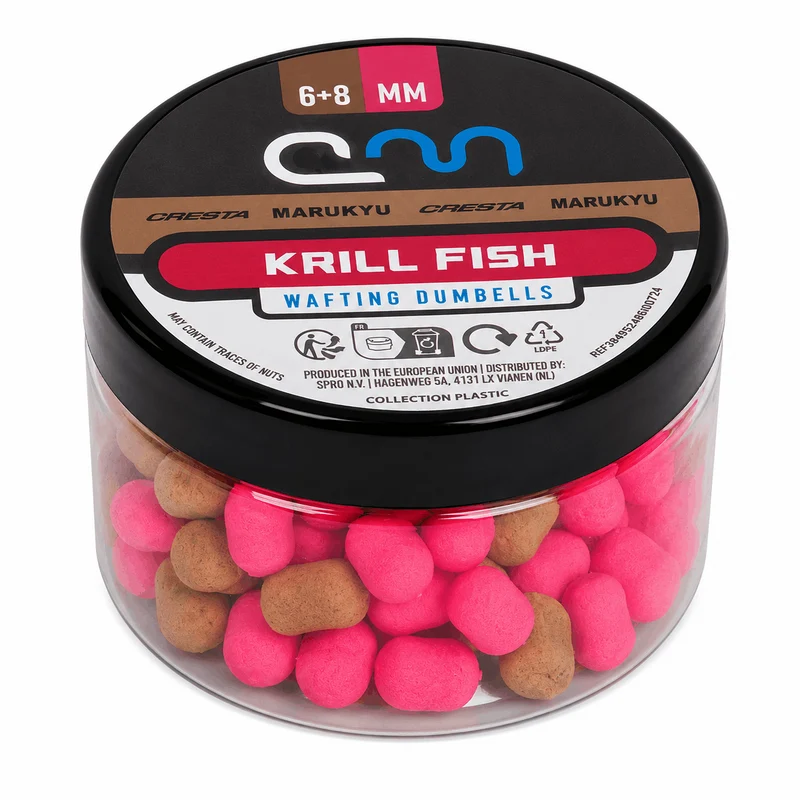 Marukyu Dumbell Wafters 6+8mm