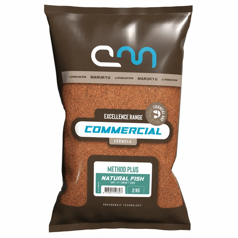 Marukyu Commercial Method Plus 2kg – Grondvoer