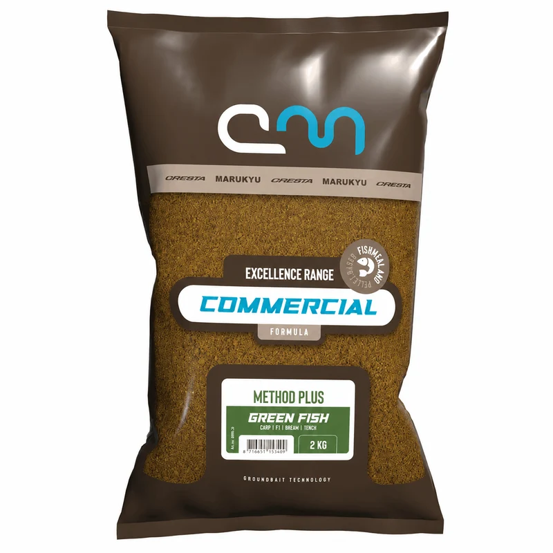 Marukyu Commercial Method Plus 2kg – Grondvoer