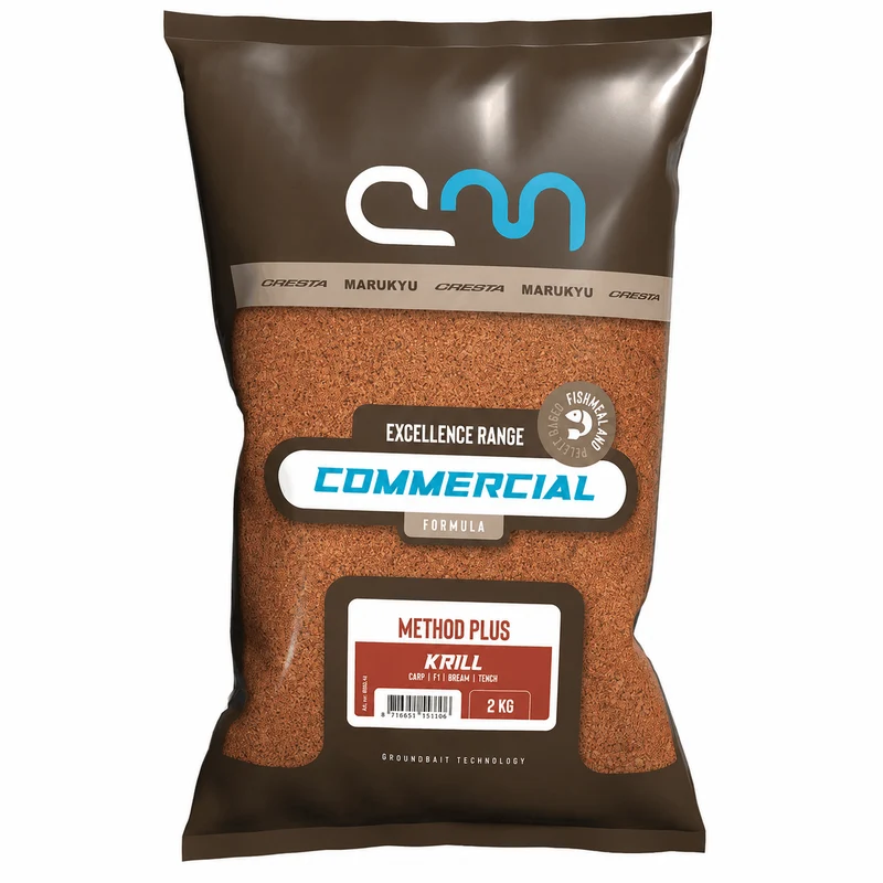 Marukyu Commercial Method Plus 2kg – Grondvoer