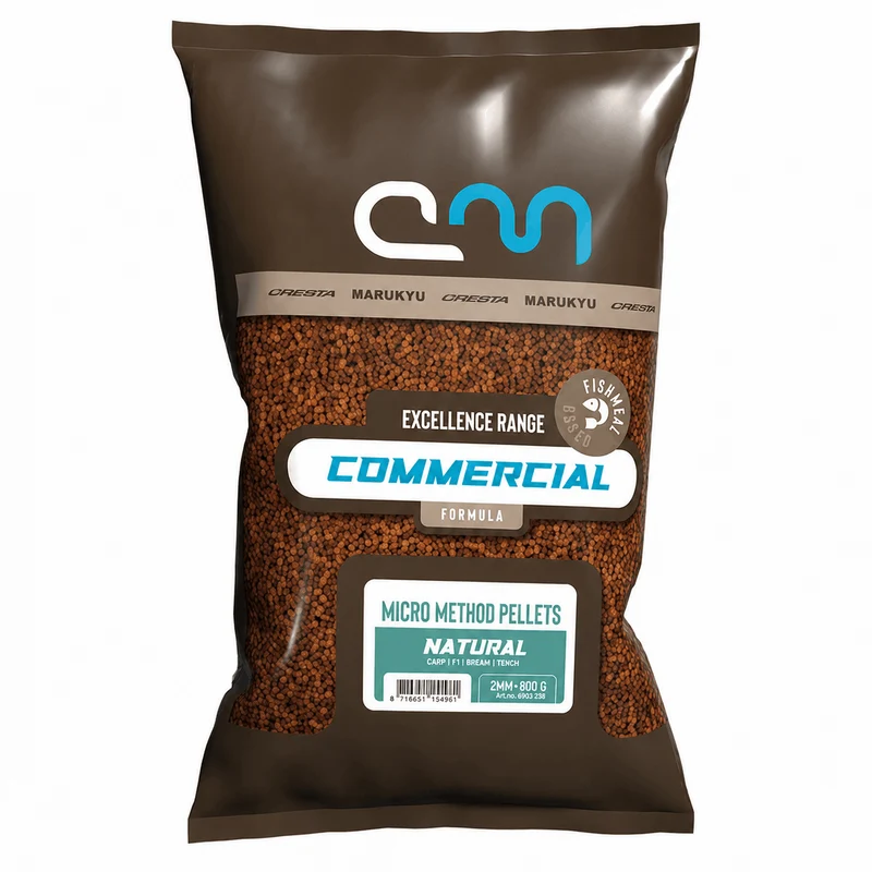 Marukyu Commercial Micro Method Pellet 800g – Micro Methodpellets